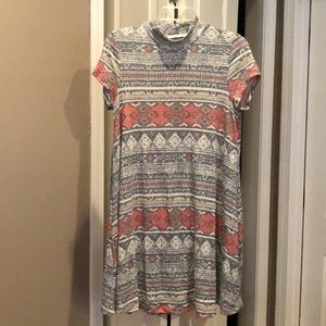 Women’s patterned dress